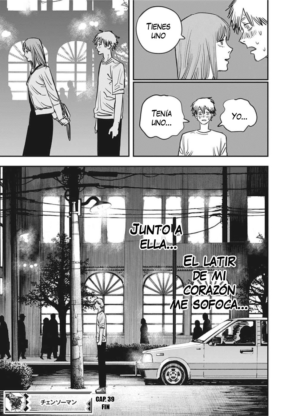 Read Chainsaw Man ES Manga Online