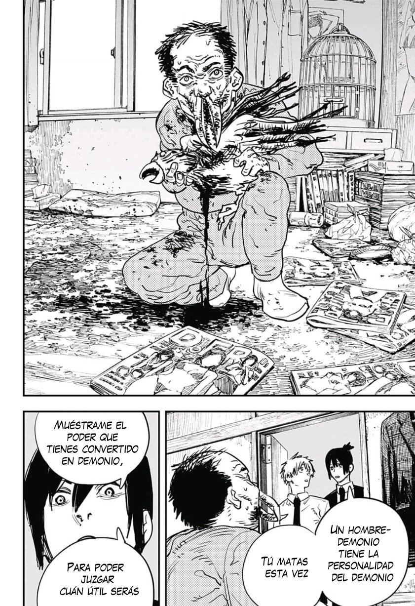 Read Chainsaw Man ES Manga Online