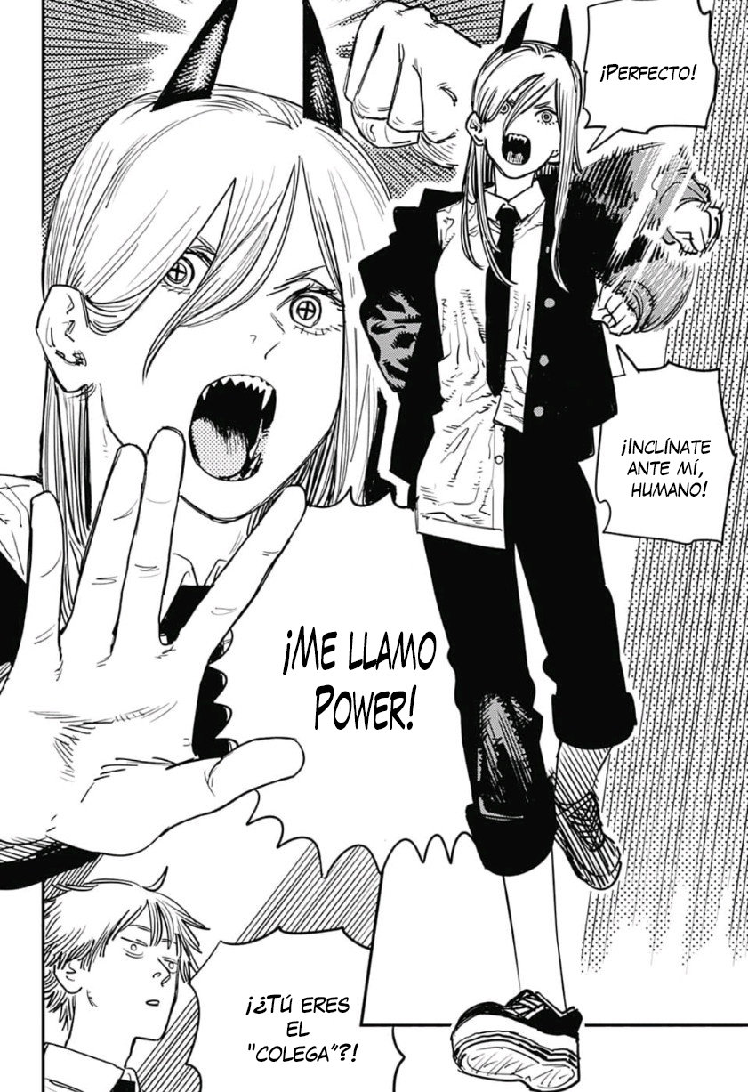 Read Chainsaw Man ES Manga Online