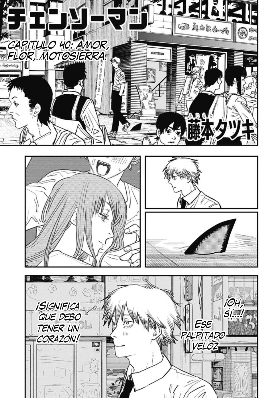 Read Chainsaw Man ES Manga Online