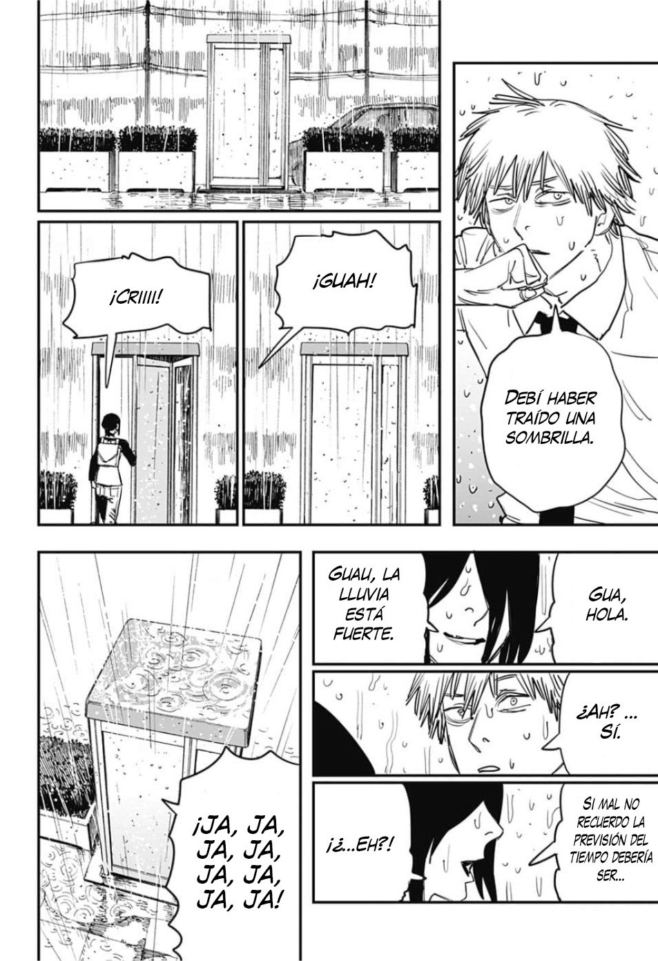 Read Chainsaw Man ES Manga Online