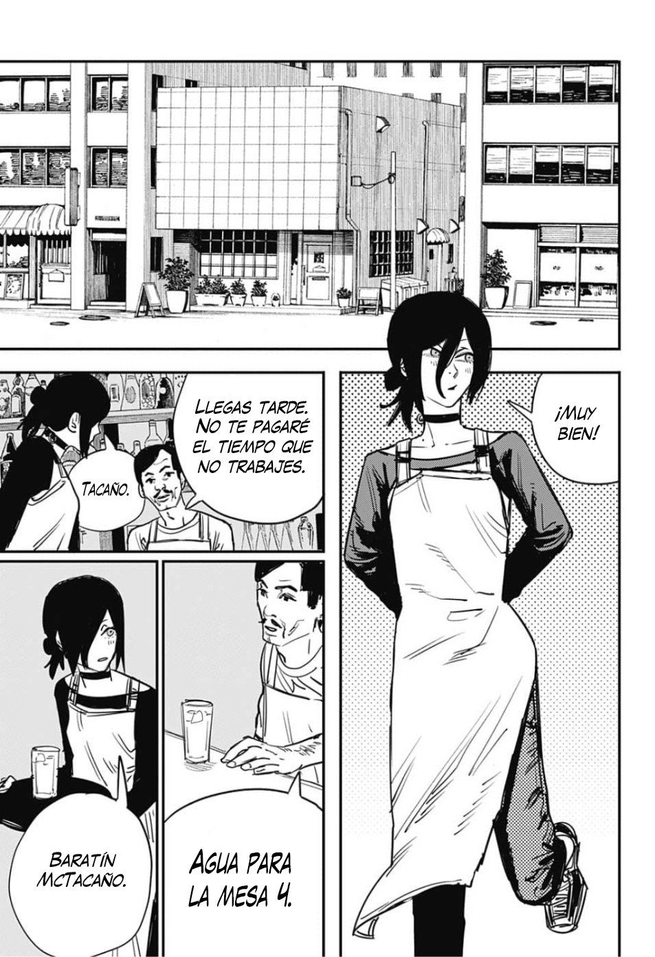 Read Chainsaw Man ES Manga Online