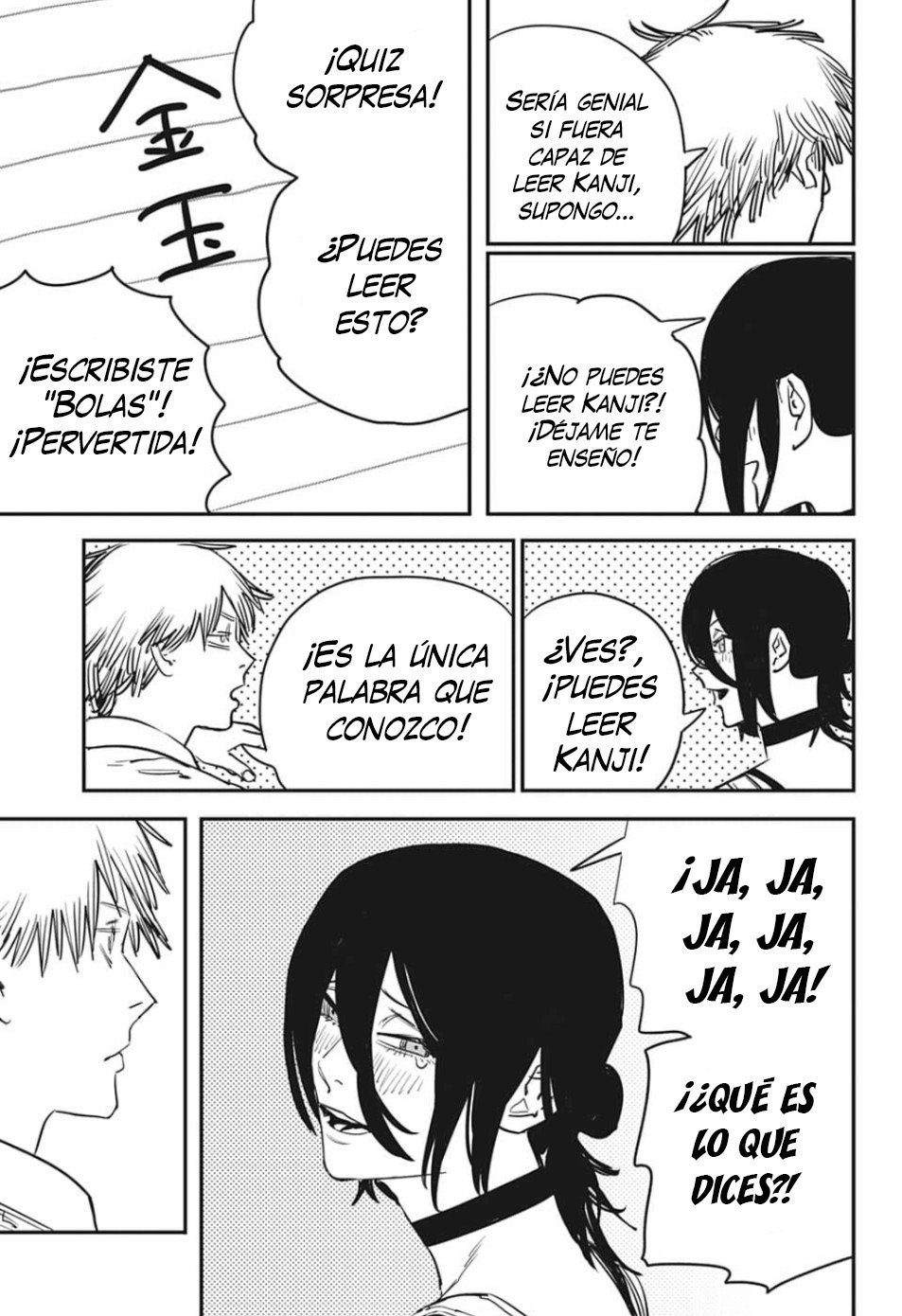 Read Chainsaw Man ES Manga Online