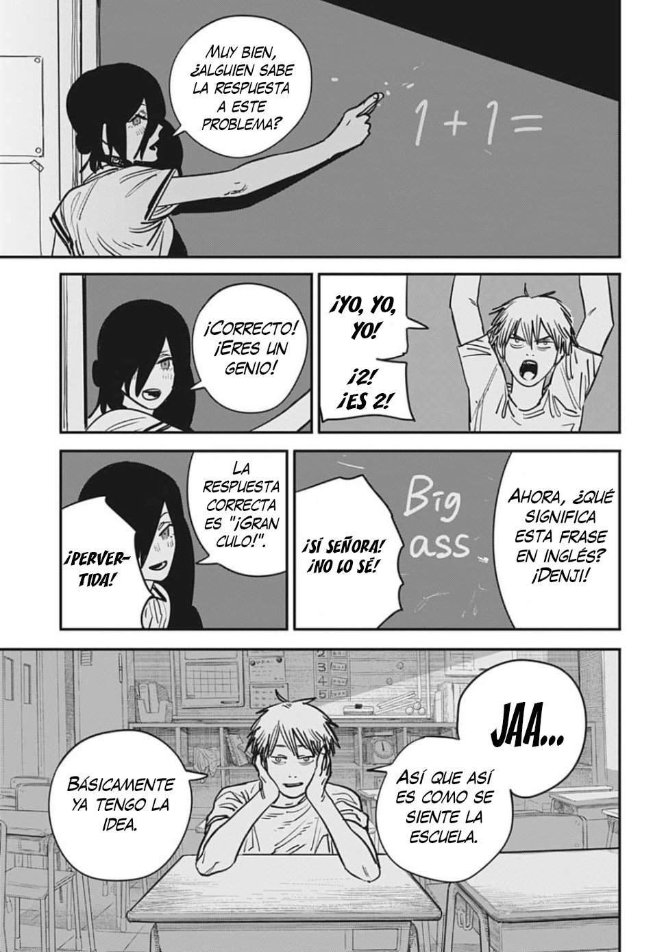 Read Chainsaw Man ES Manga Online