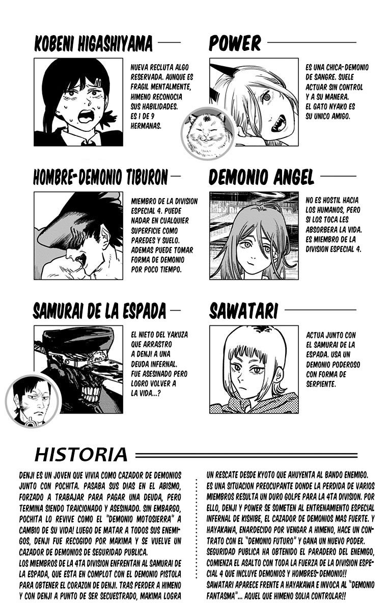 Read Chainsaw Man ES Manga Online