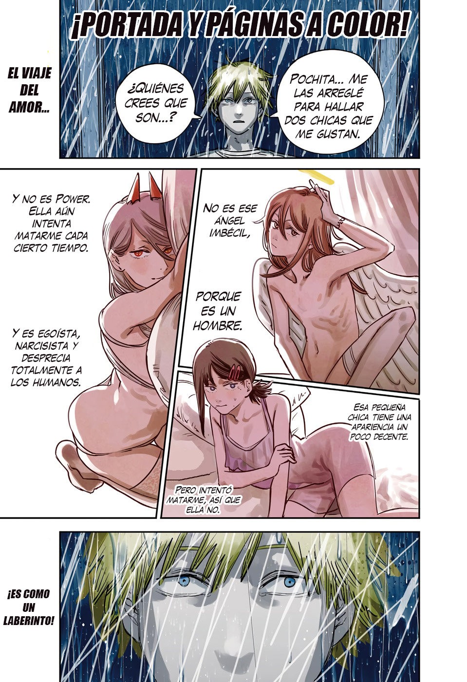 Read Chainsaw Man ES Manga Online
