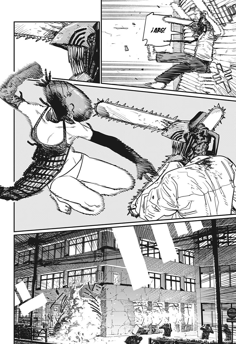 Read Chainsaw Man ES Manga Online