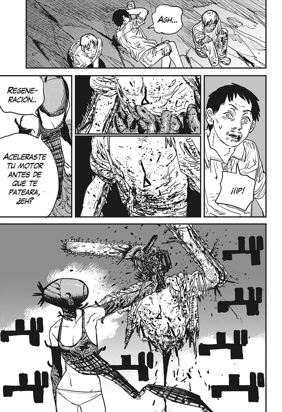 Read Chainsaw Man ES Manga Online