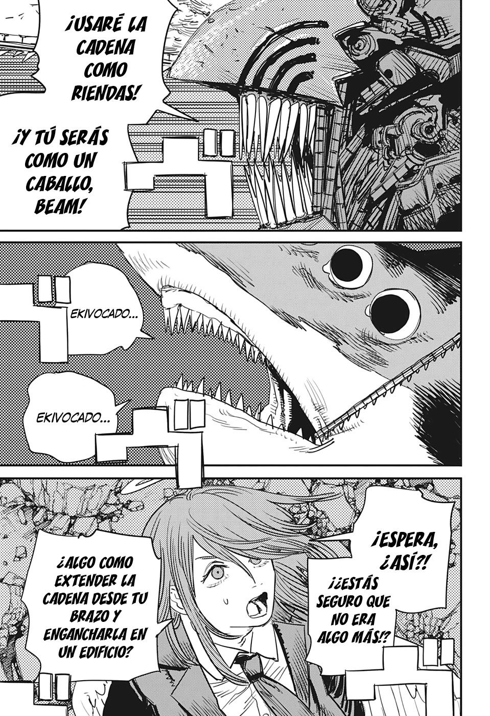 Read Chainsaw Man ES Manga Online