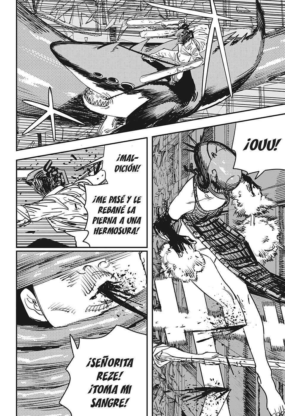 Read Chainsaw Man ES Manga Online