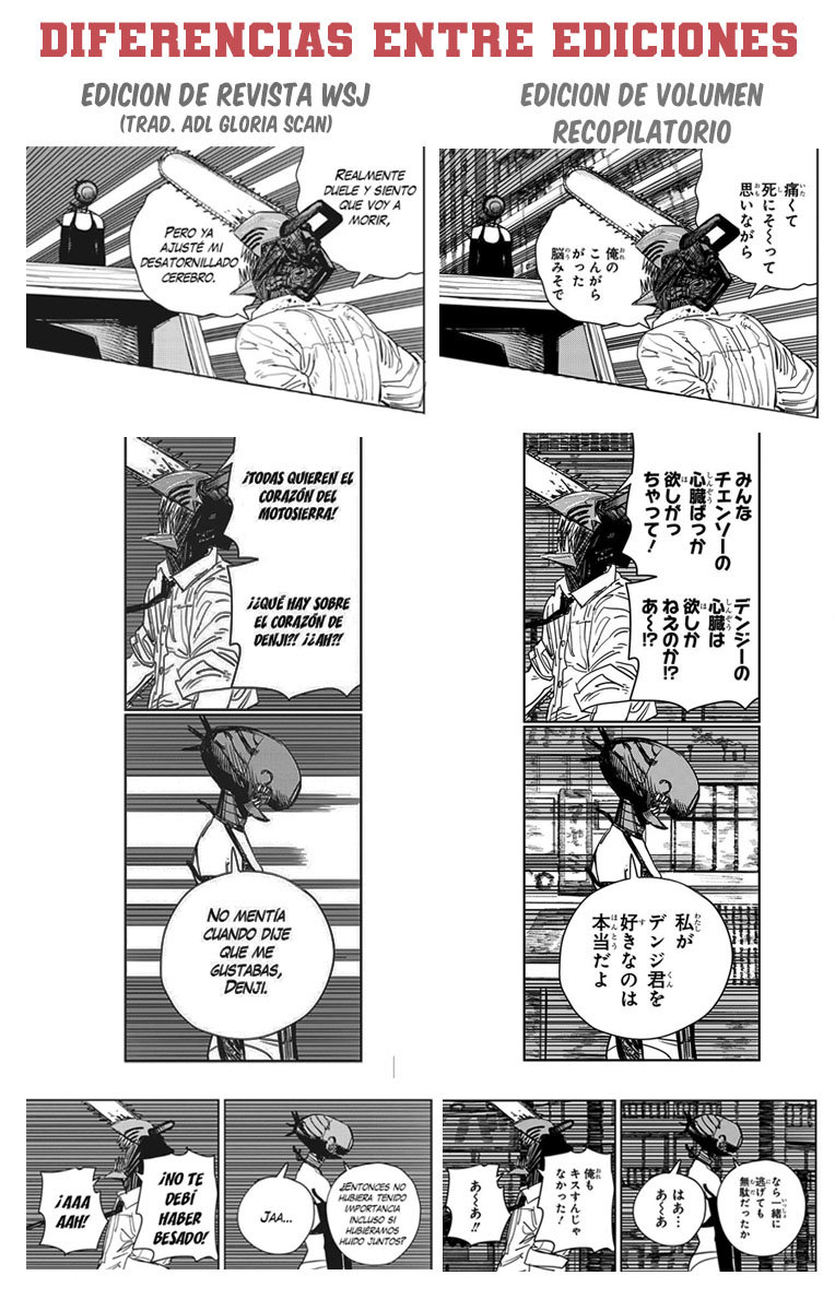 Read Chainsaw Man ES Manga Online