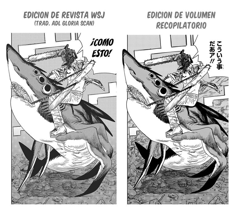 Read Chainsaw Man ES Manga Online