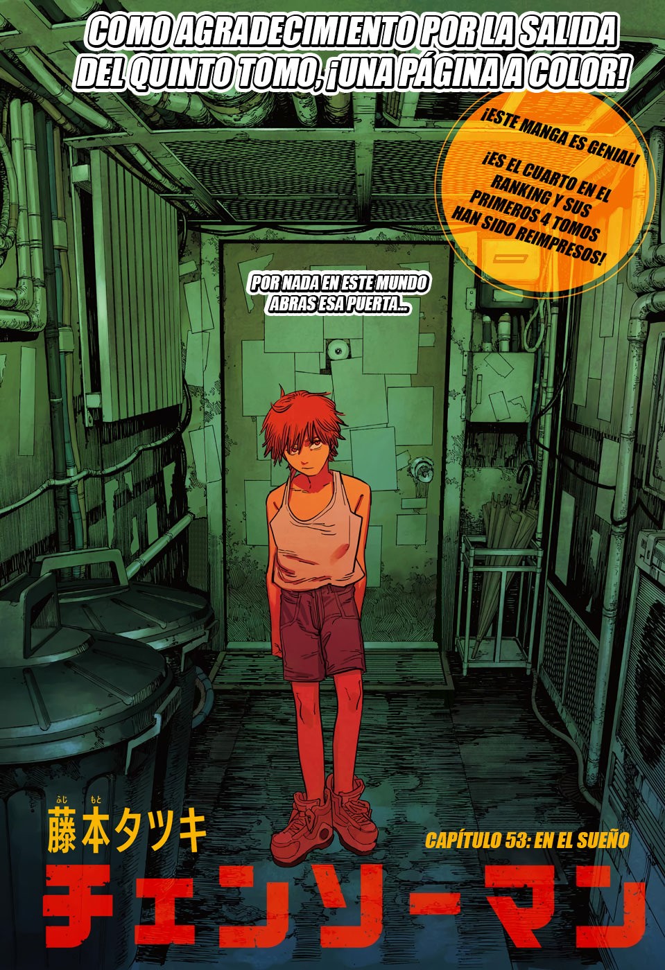 Read Chainsaw Man ES Manga Online