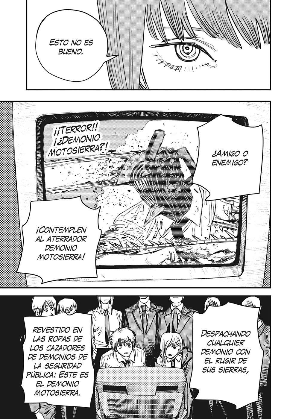 Read Chainsaw Man ES Manga Online