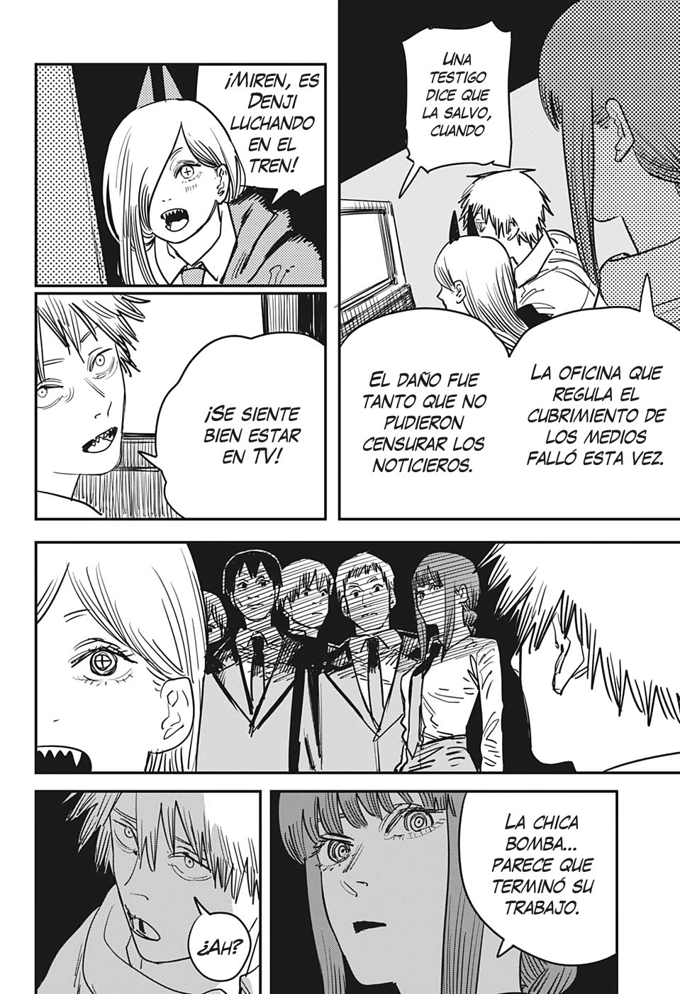 Read Chainsaw Man ES Manga Online