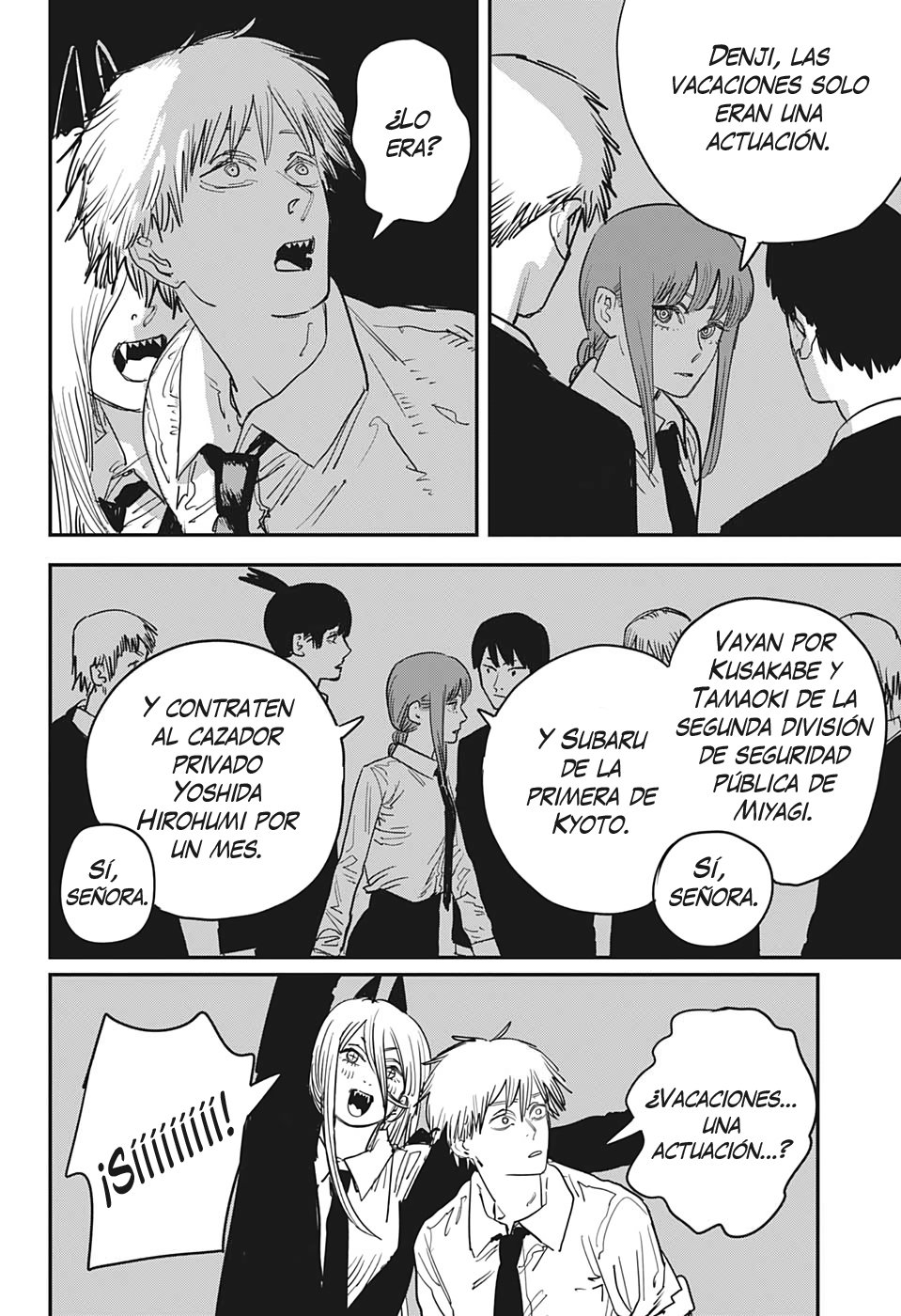 Read Chainsaw Man ES Manga Online