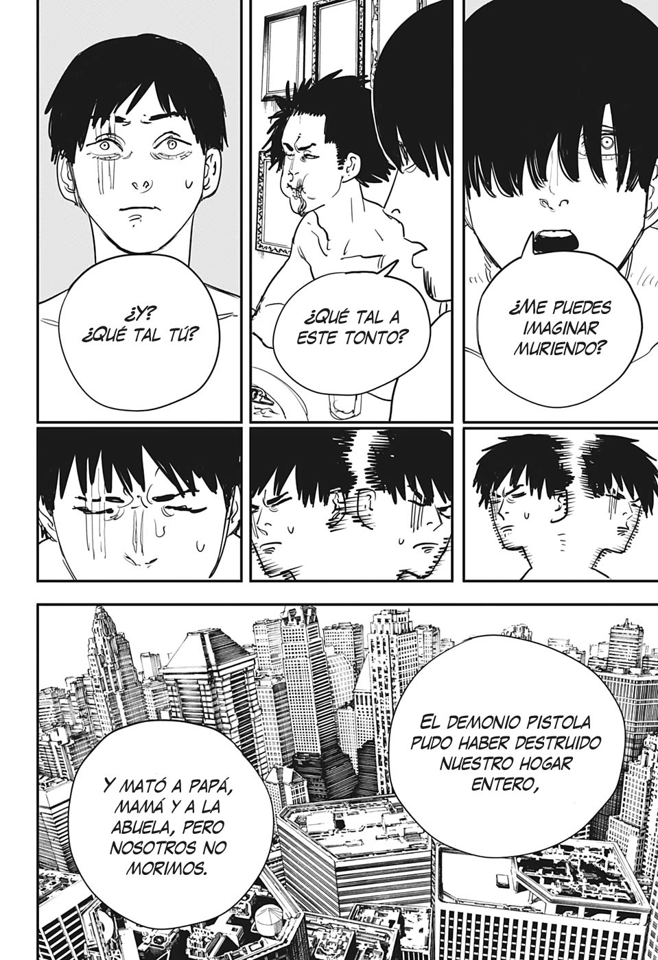 Read Chainsaw Man ES Manga Online