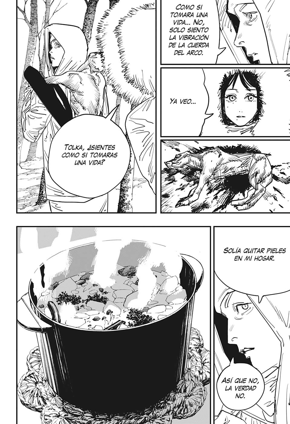Read Chainsaw Man ES Manga Online