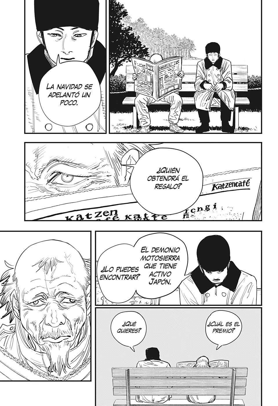 Read Chainsaw Man ES Manga Online