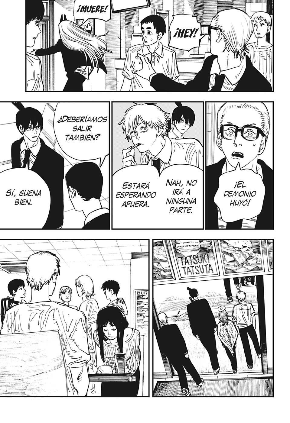 Read Chainsaw Man ES Manga Online