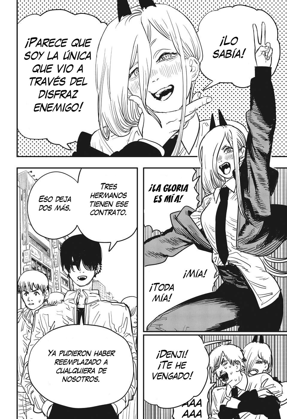 Read Chainsaw Man ES Manga Online