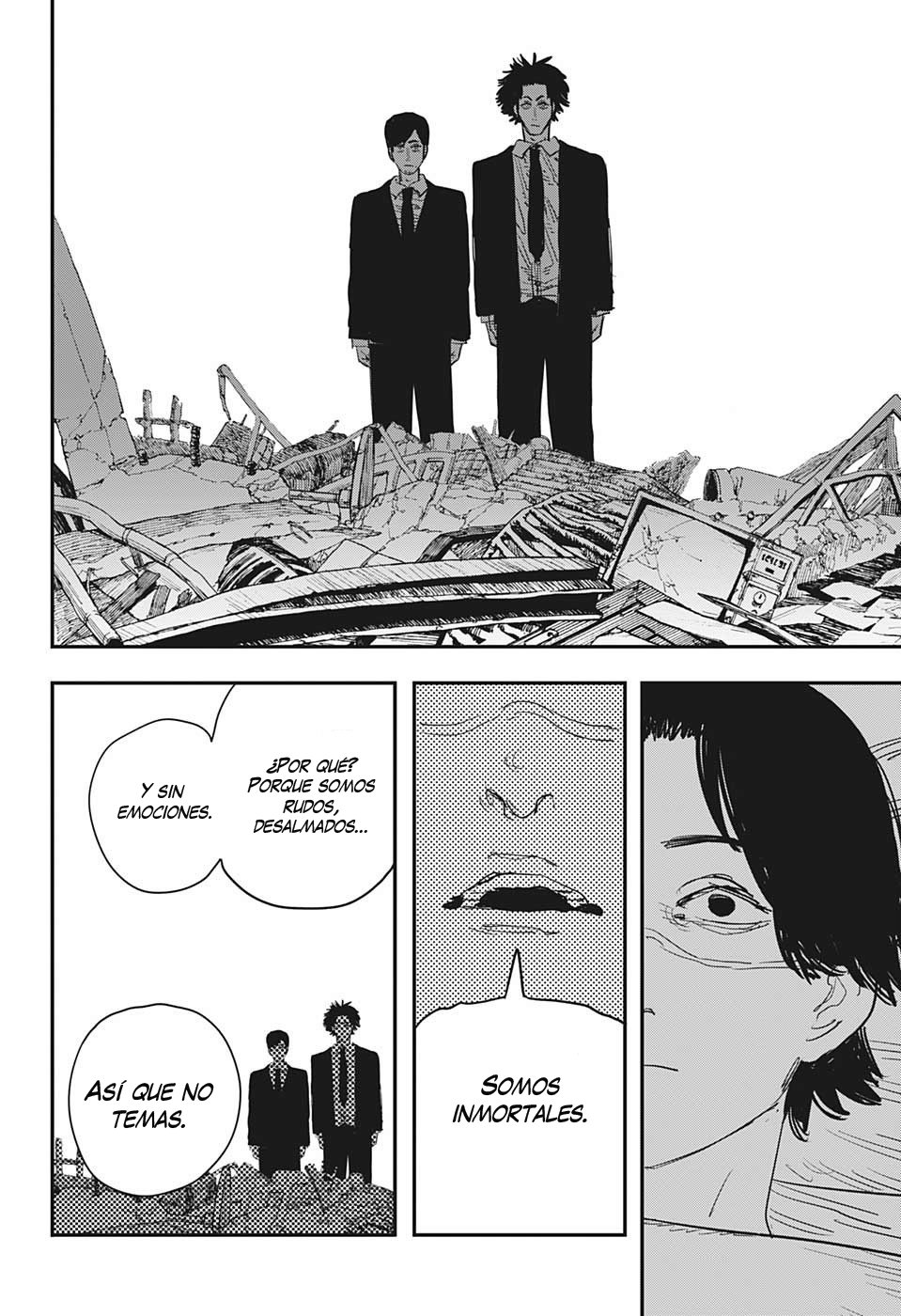 Read Chainsaw Man ES Manga Online