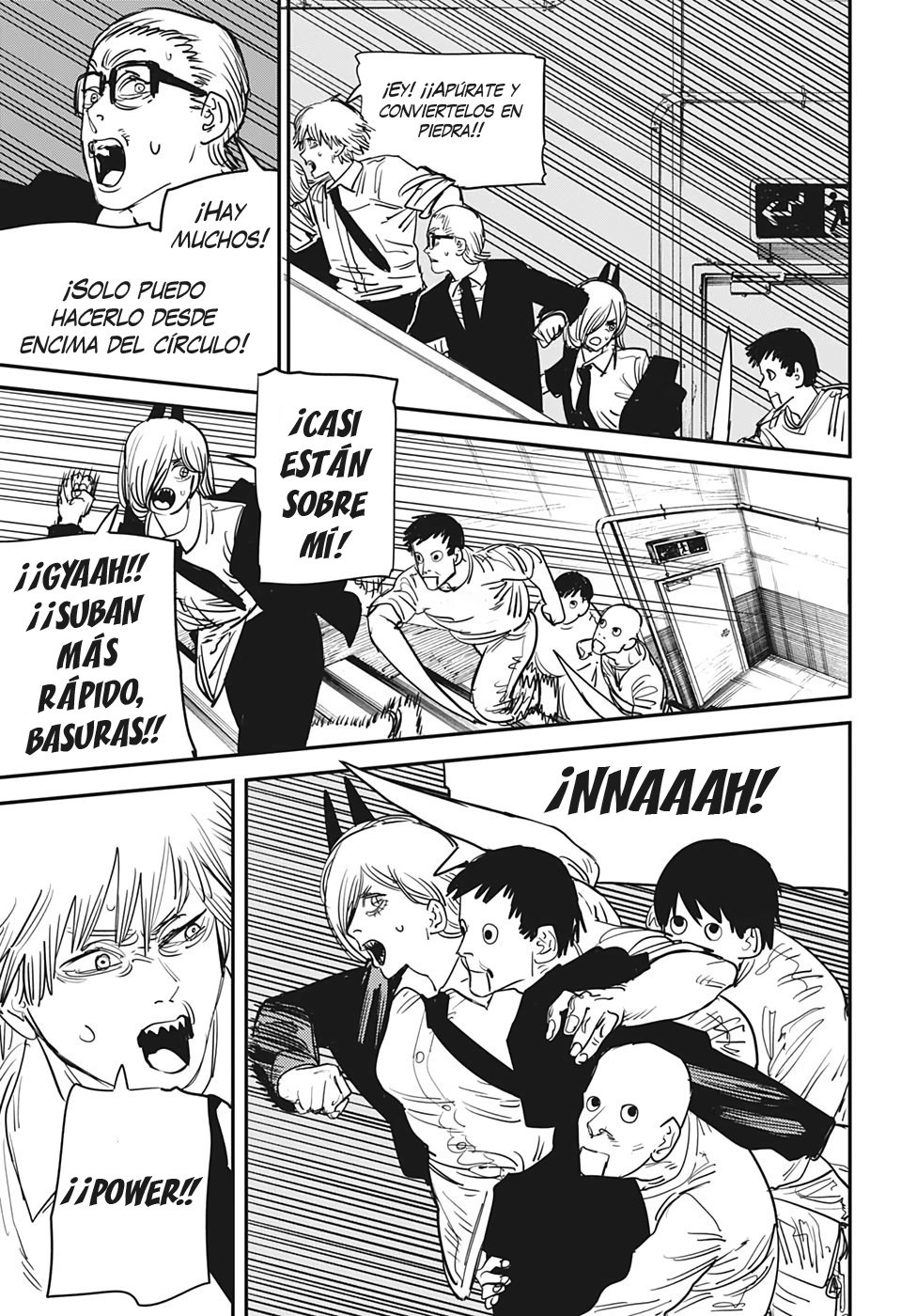 Read Chainsaw Man ES Manga Online