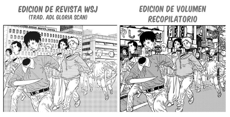 Read Chainsaw Man ES Manga Online