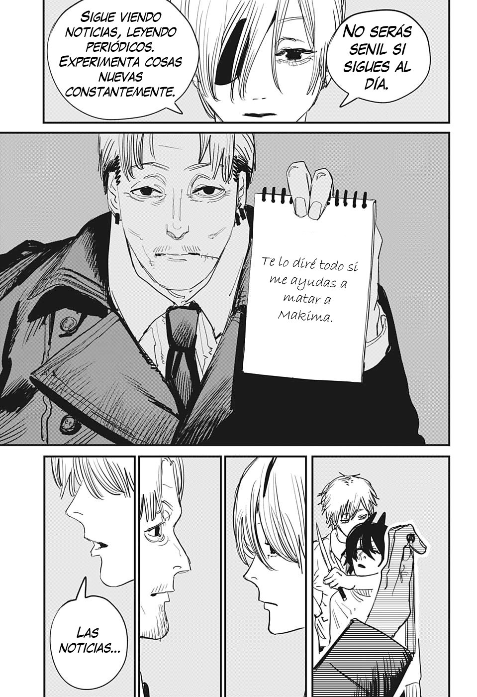 Read Chainsaw Man ES Manga Online