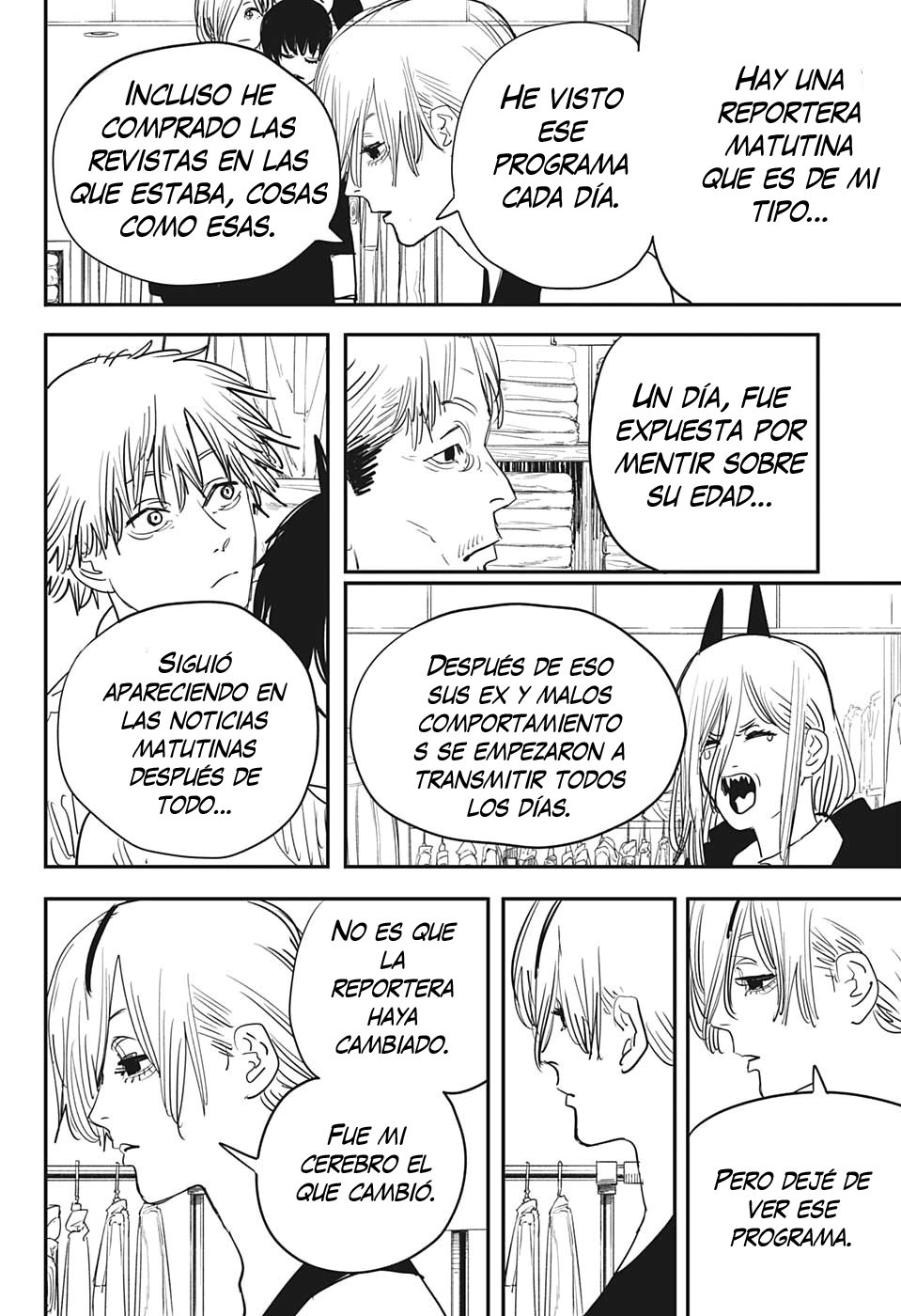 Read Chainsaw Man ES Manga Online