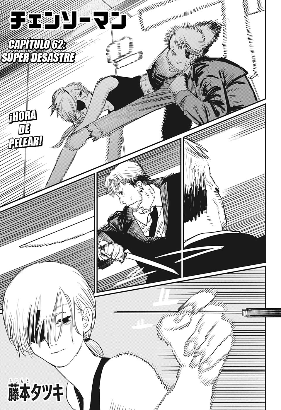 Read Chainsaw Man ES Manga Online