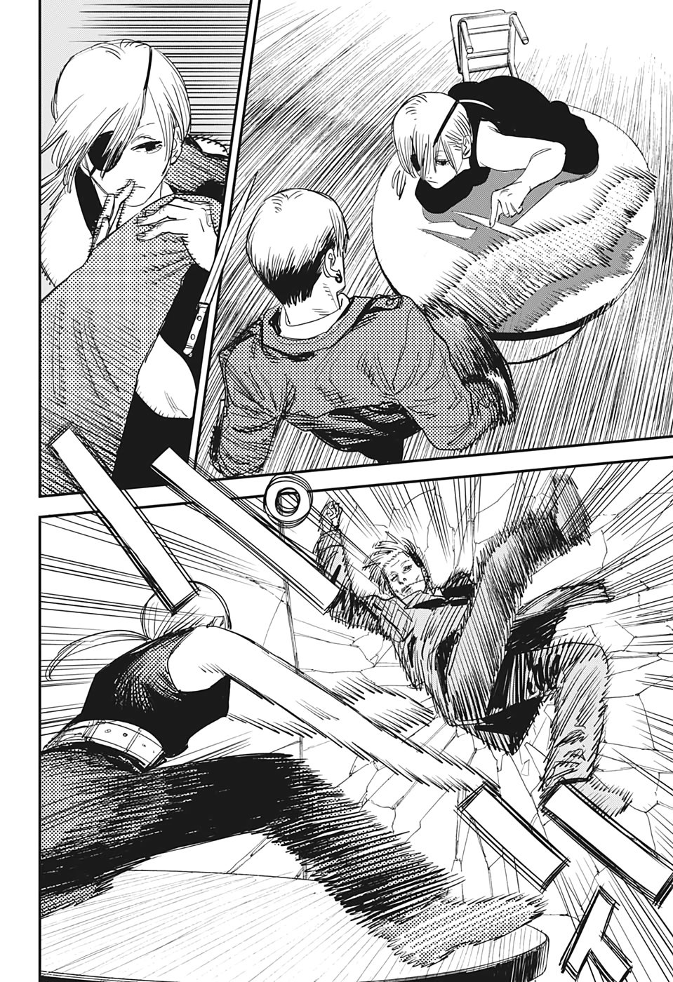Read Chainsaw Man ES Manga Online