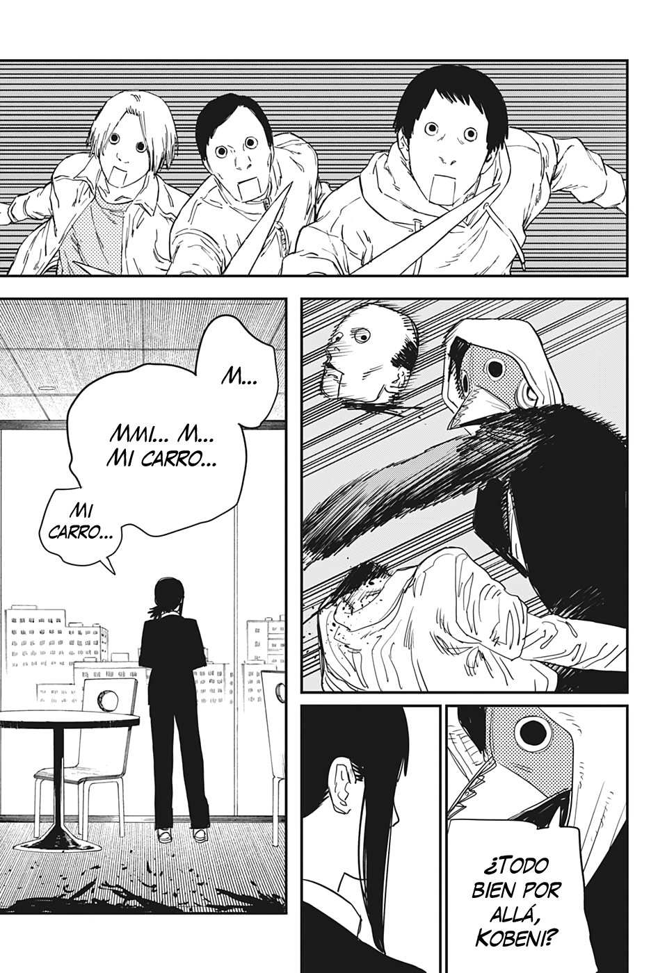 Read Chainsaw Man ES Manga Online