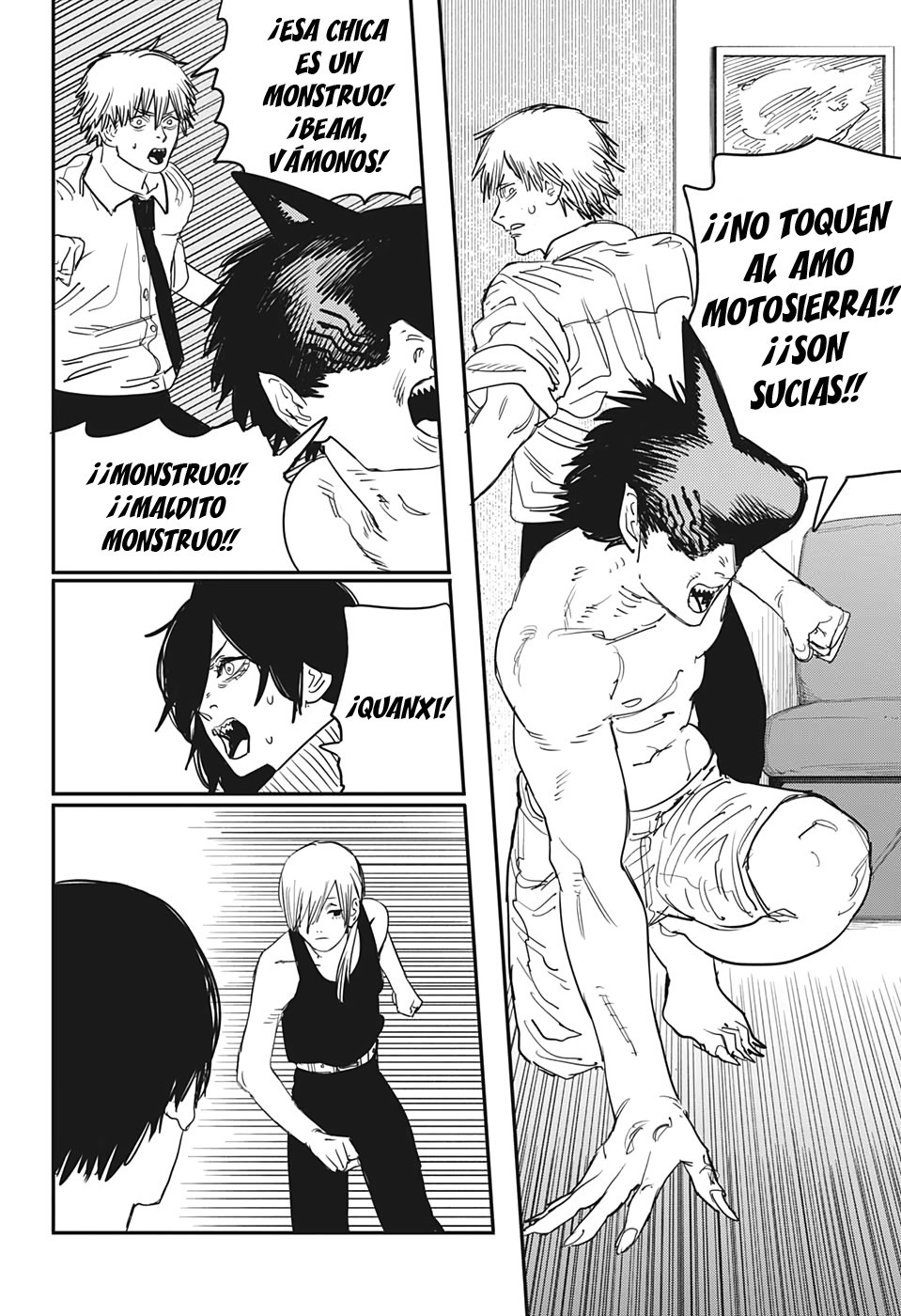 Read Chainsaw Man ES Manga Online