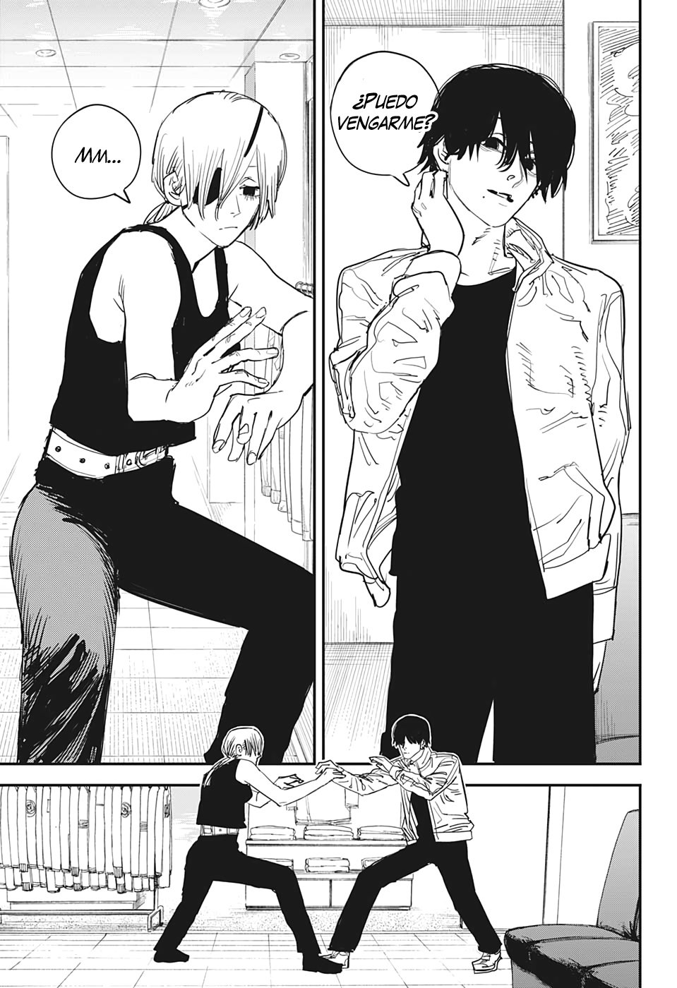 Read Chainsaw Man ES Manga Online