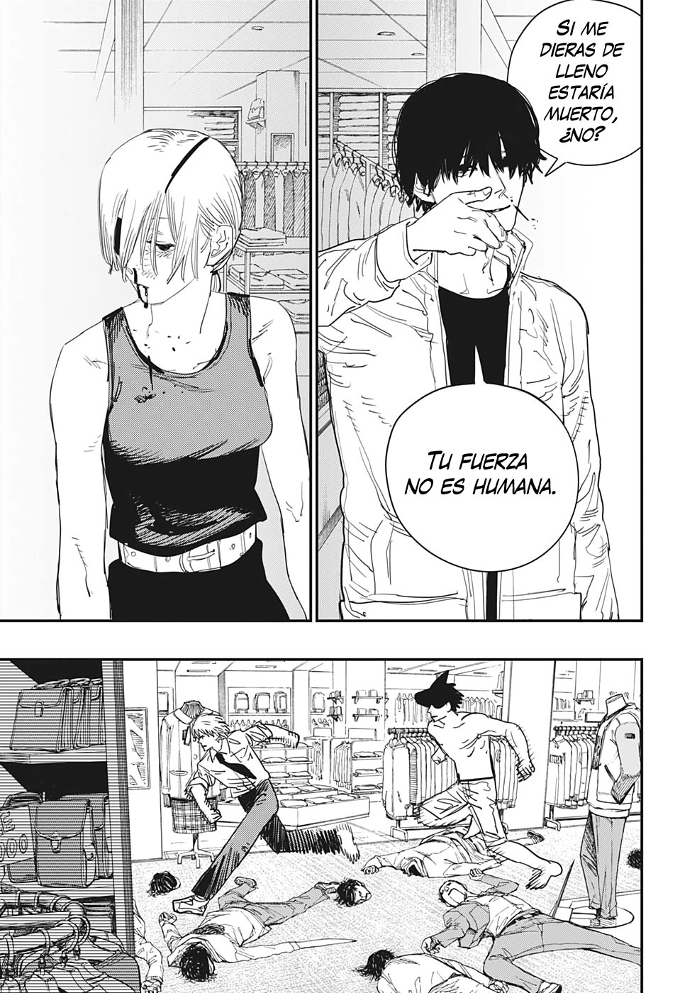 Read Chainsaw Man ES Manga Online