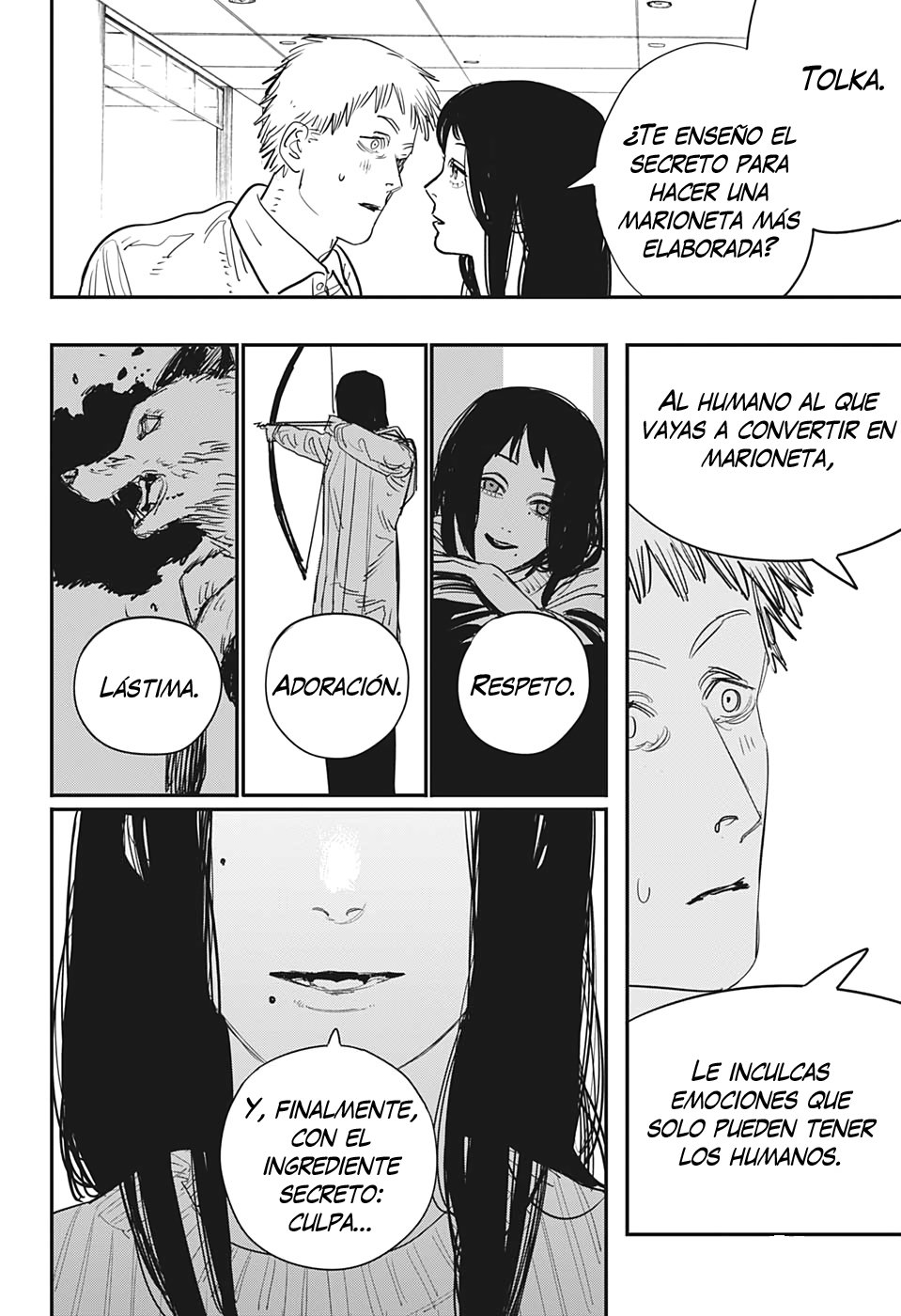 Read Chainsaw Man ES Manga Online