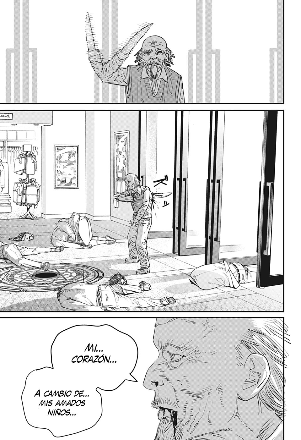 Read Chainsaw Man ES Manga Online