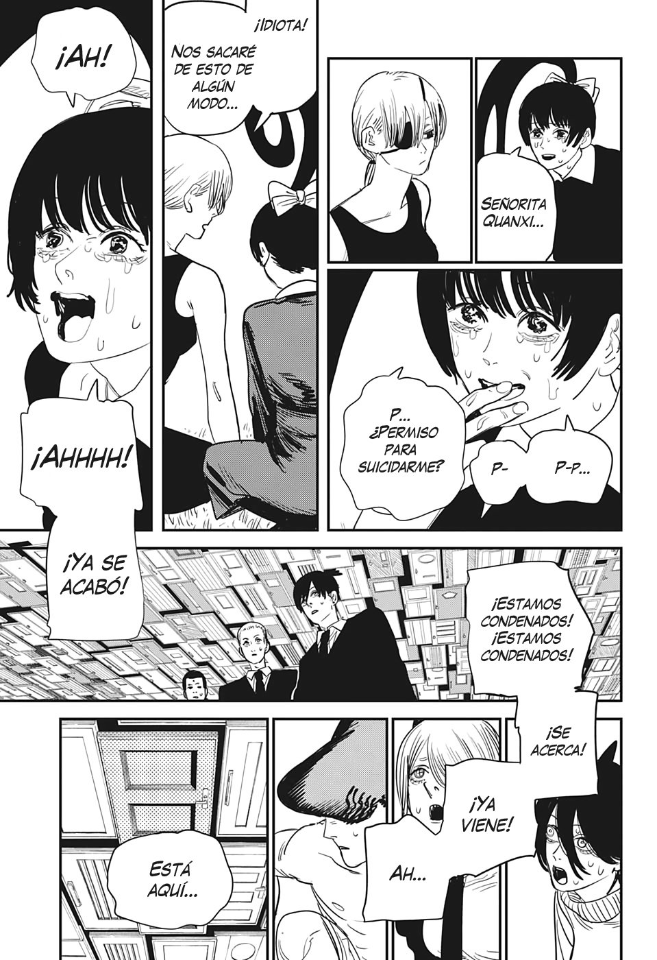 Read Chainsaw Man ES Manga Online