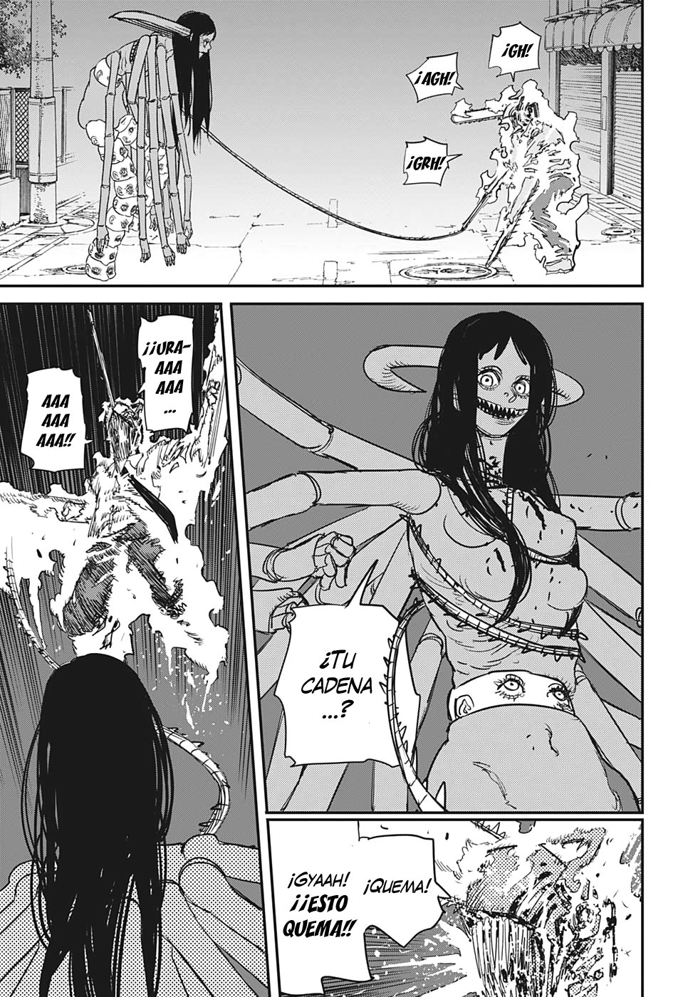 Read Chainsaw Man ES Manga Online