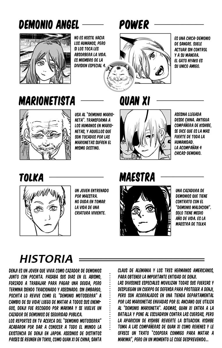 Read Chainsaw Man ES Manga Online