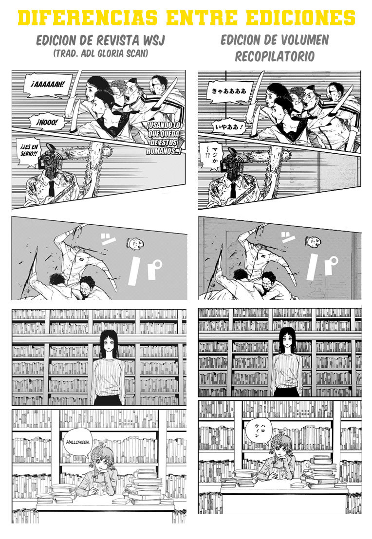 Read Chainsaw Man ES Manga Online