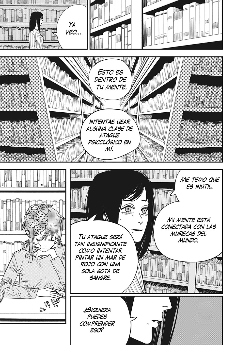 Read Chainsaw Man ES Manga Online