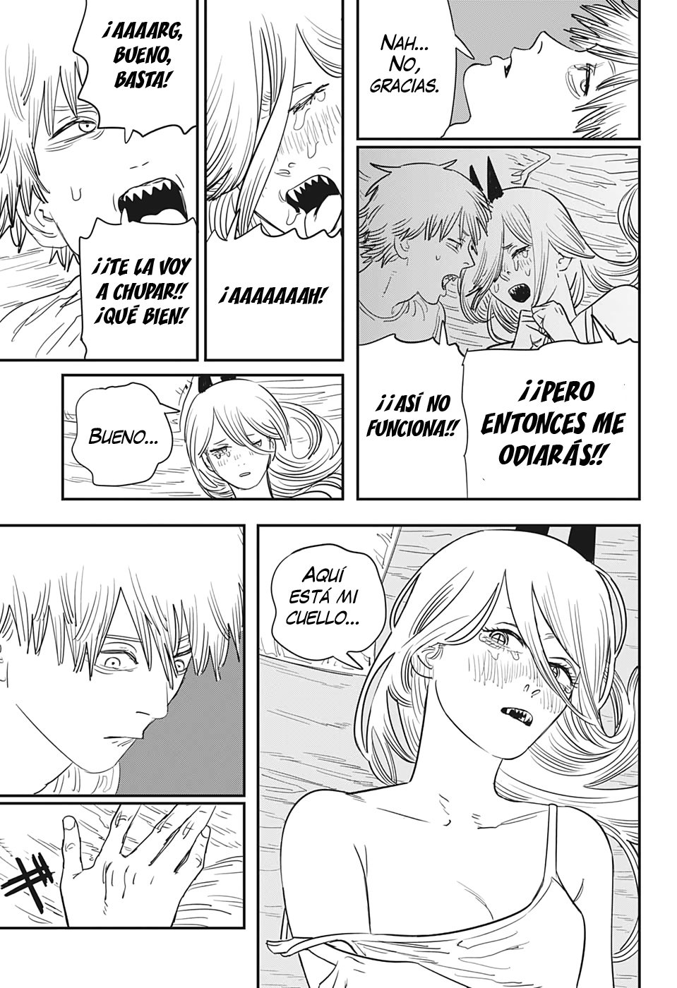 Read Chainsaw Man ES Manga Online