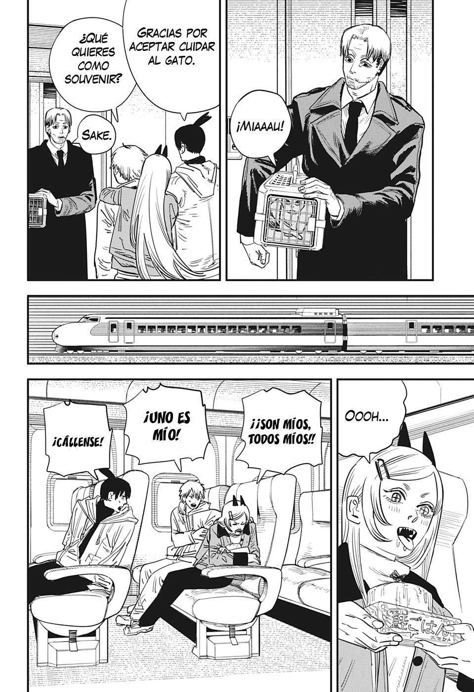Read Chainsaw Man ES Manga Online