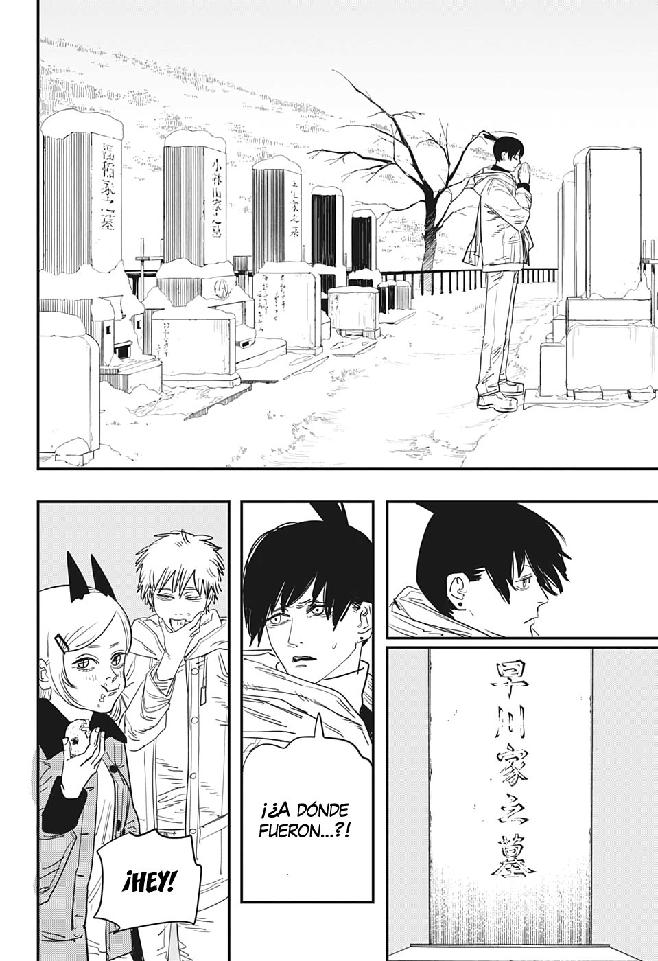 Read Chainsaw Man ES Manga Online