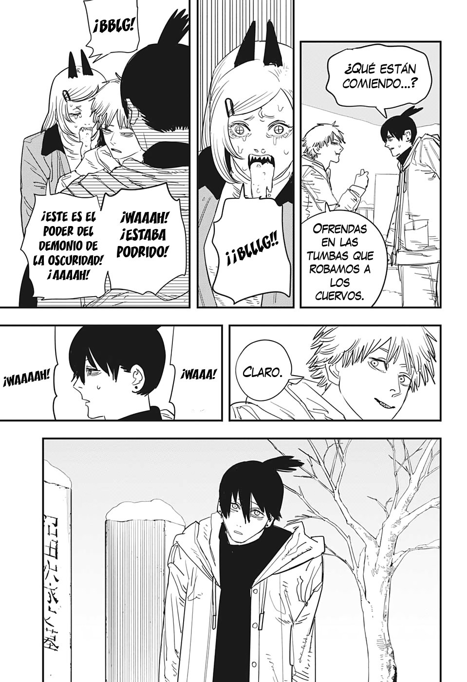 Read Chainsaw Man ES Manga Online