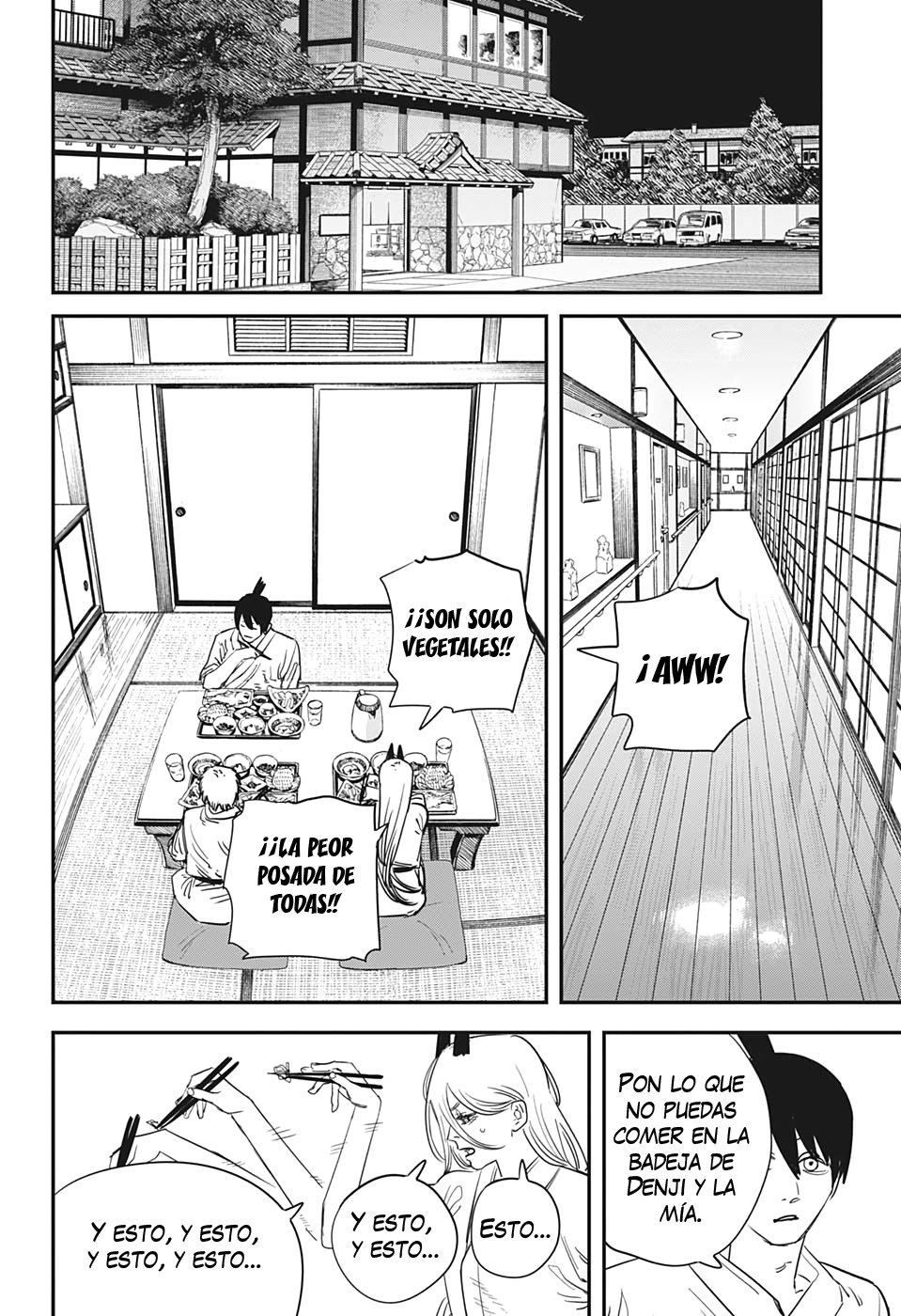 Read Chainsaw Man ES Manga Online