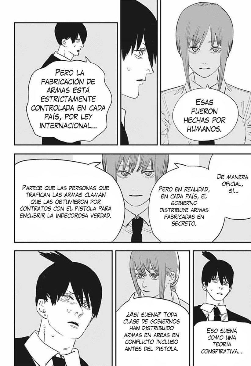 Read Chainsaw Man ES Manga Online