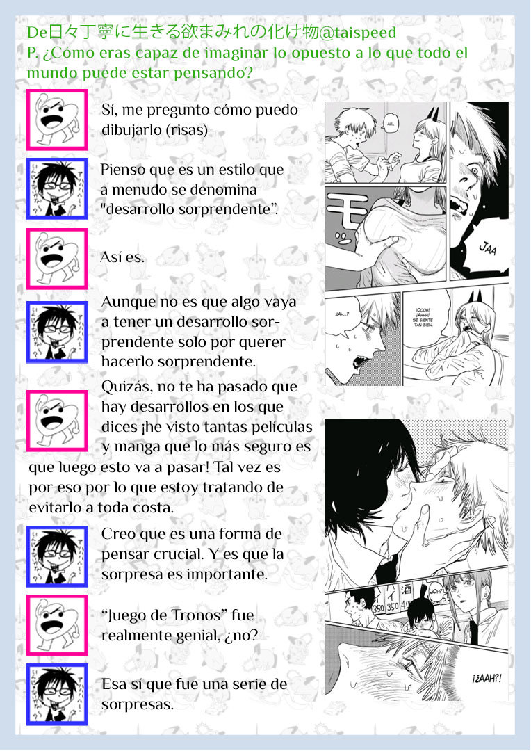 Read Chainsaw Man ES Manga Online
